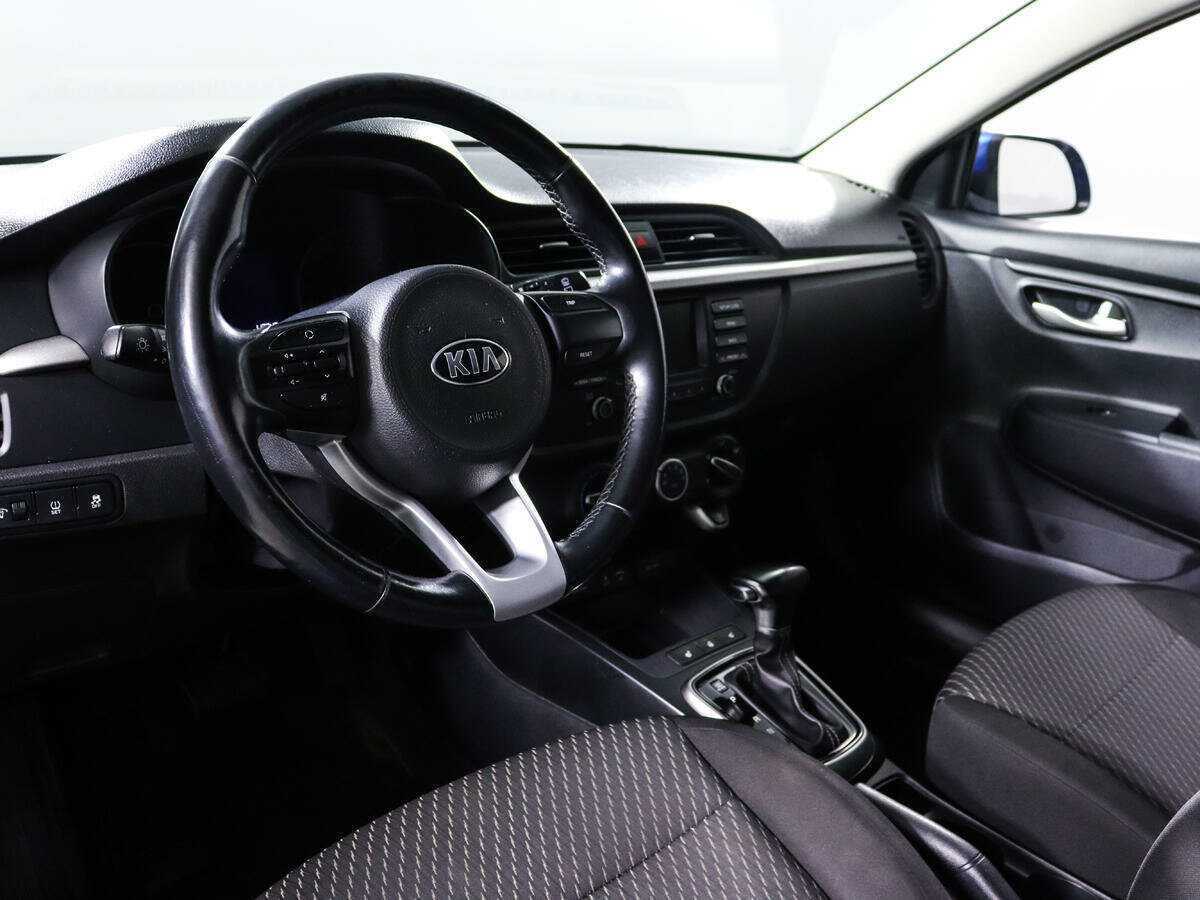 Kia Rio б/у, 2018, Автоматическая. Фото: #11