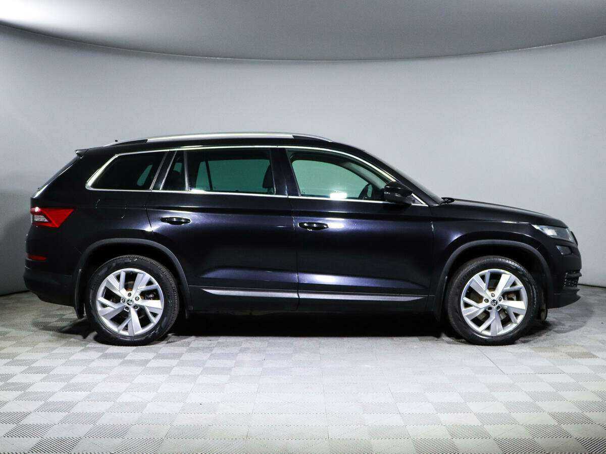 Skoda Kodiaq б/у, 2017, Роботизированная. Фото: #2