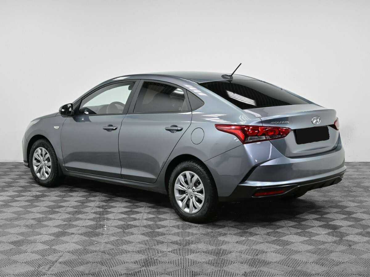 Hyundai Solaris б/у, 2020, Автоматическая. Фото: #3