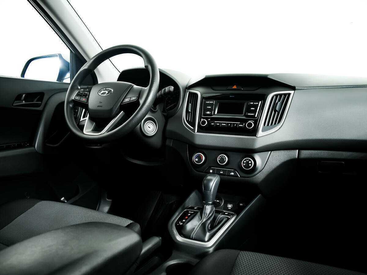 Hyundai Creta б/у, 2019, Автоматическая. Фото: #8