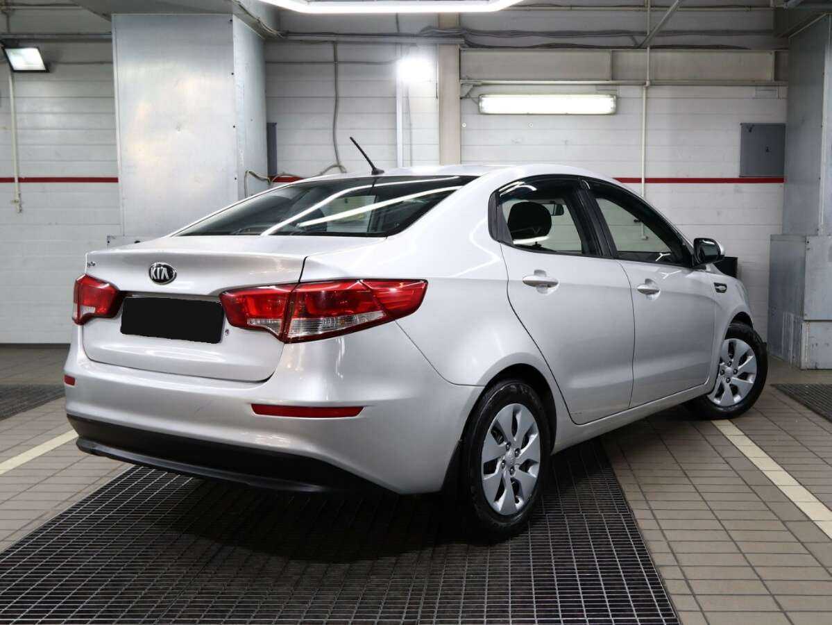 Kia Rio б/у, 2016, Автоматическая. Фото: #3