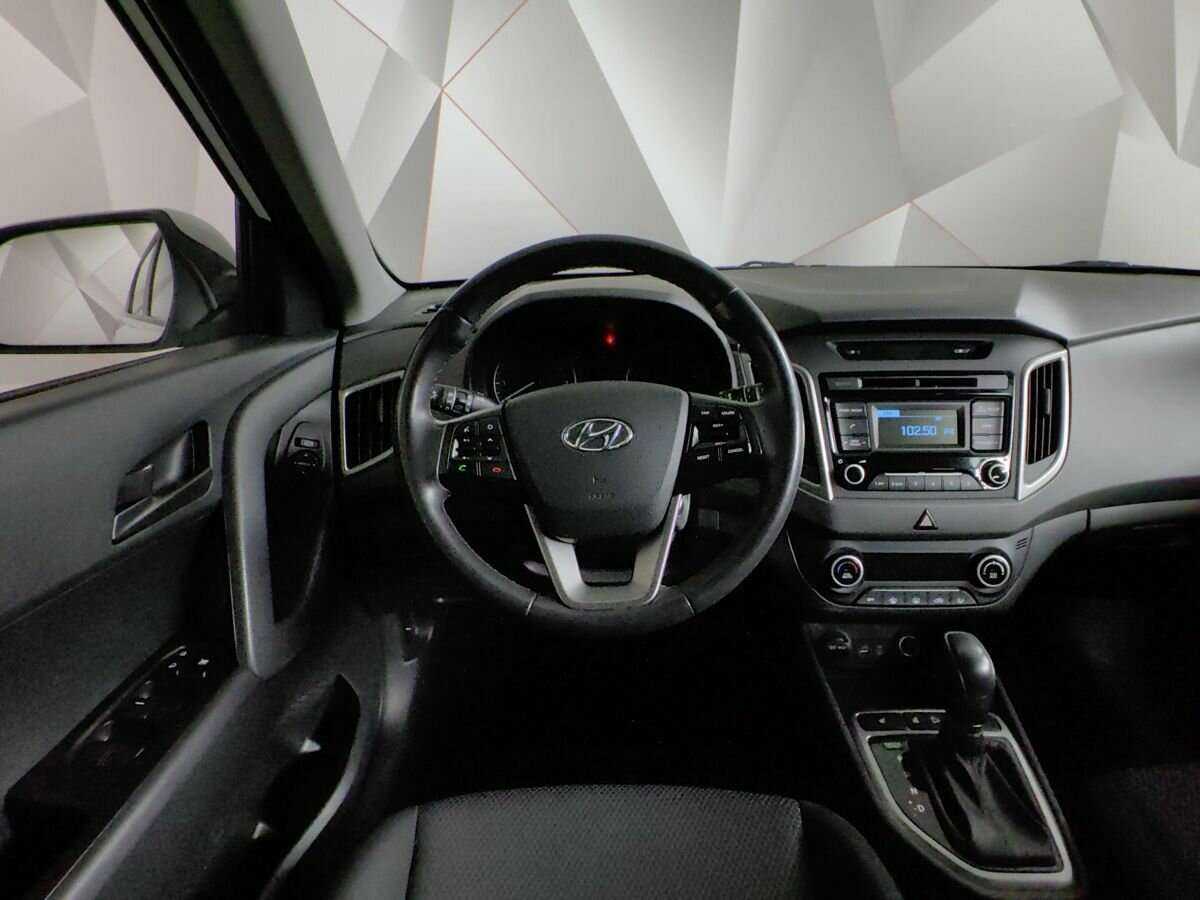 Hyundai Creta б/у, 2019, Автоматическая. Фото: #13