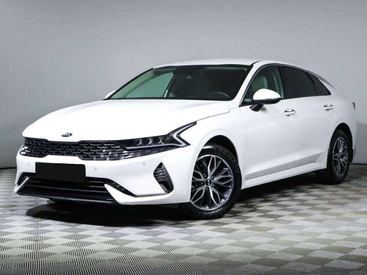 Kia K5 б/у, 2020, Автоматическая. Фото: #0