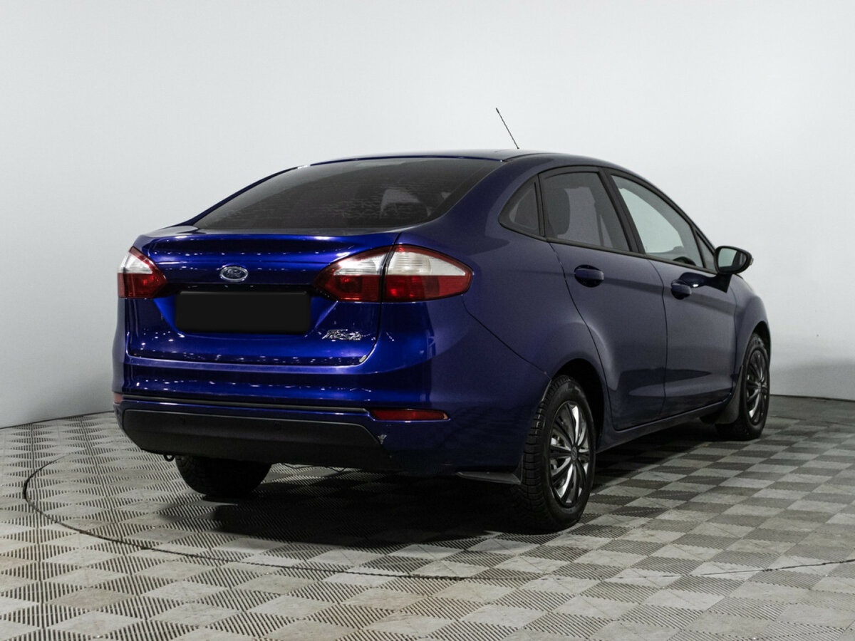 Ford Fiesta б/у, 2015, Роботизированная. Фото: #4