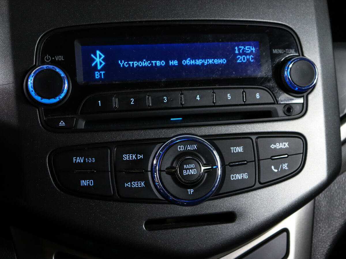 Chevrolet Aveo б/у, 2012, Механическая. Фото: #14