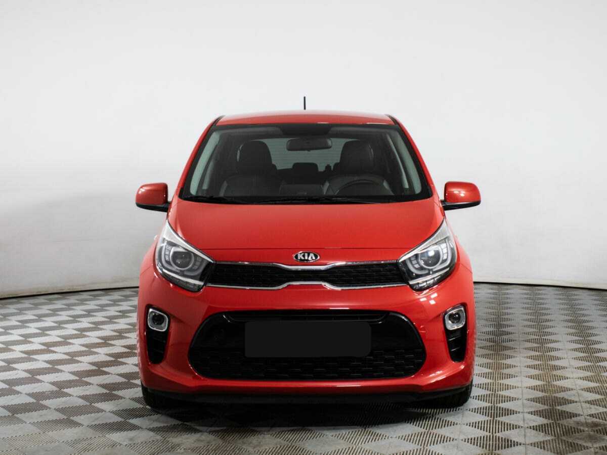 Kia Picanto б/у, 2022, Роботизированная. Фото: #1