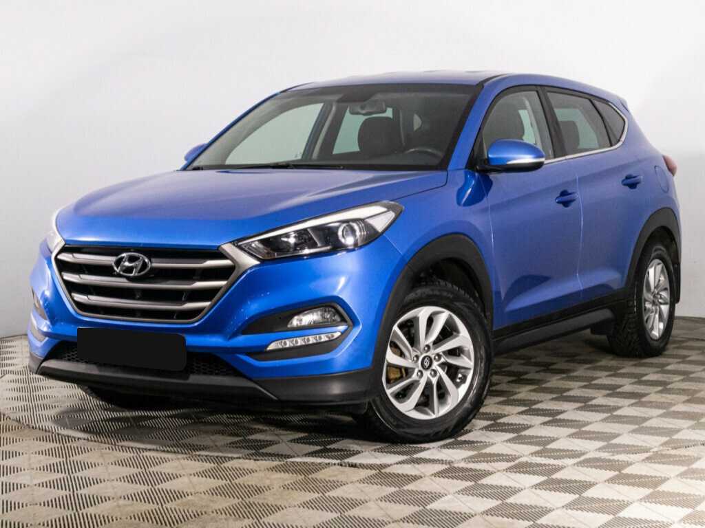 Hyundai Tucson б/у, 2017, Автоматическая. Посмотреть фото