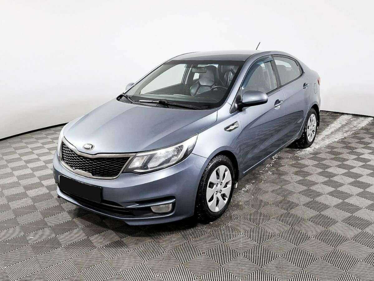Kia Rio б/у, 2015, Механическая. Посмотреть фото