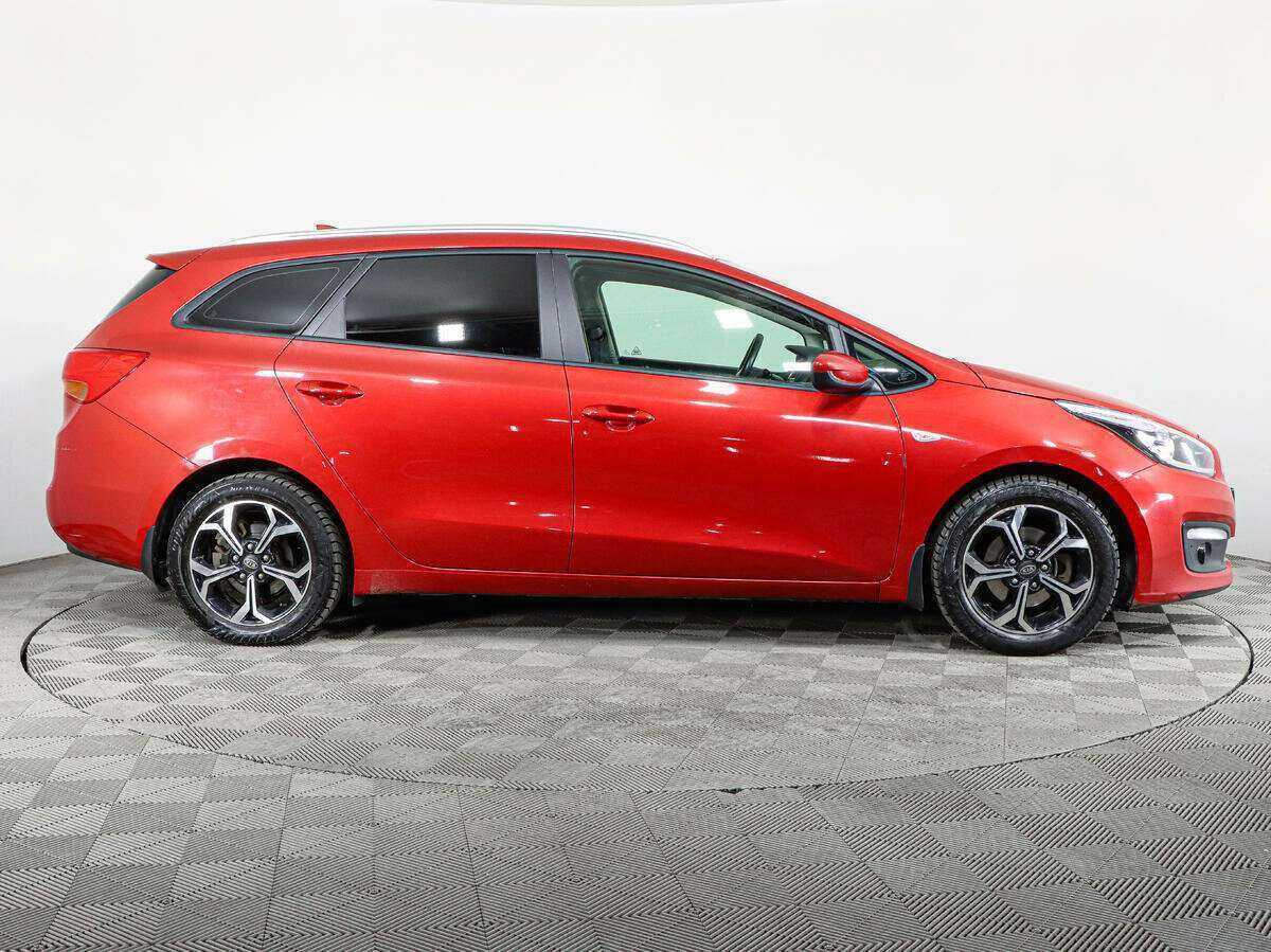 Kia Ceed б/у, 2018, Автоматическая. Фото: #3