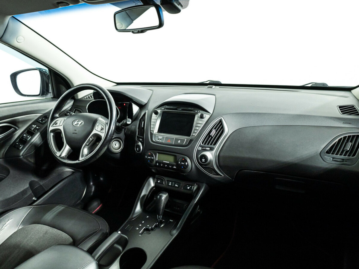 Hyundai ix35 б/у, 2014, Автоматическая. Фото: #8