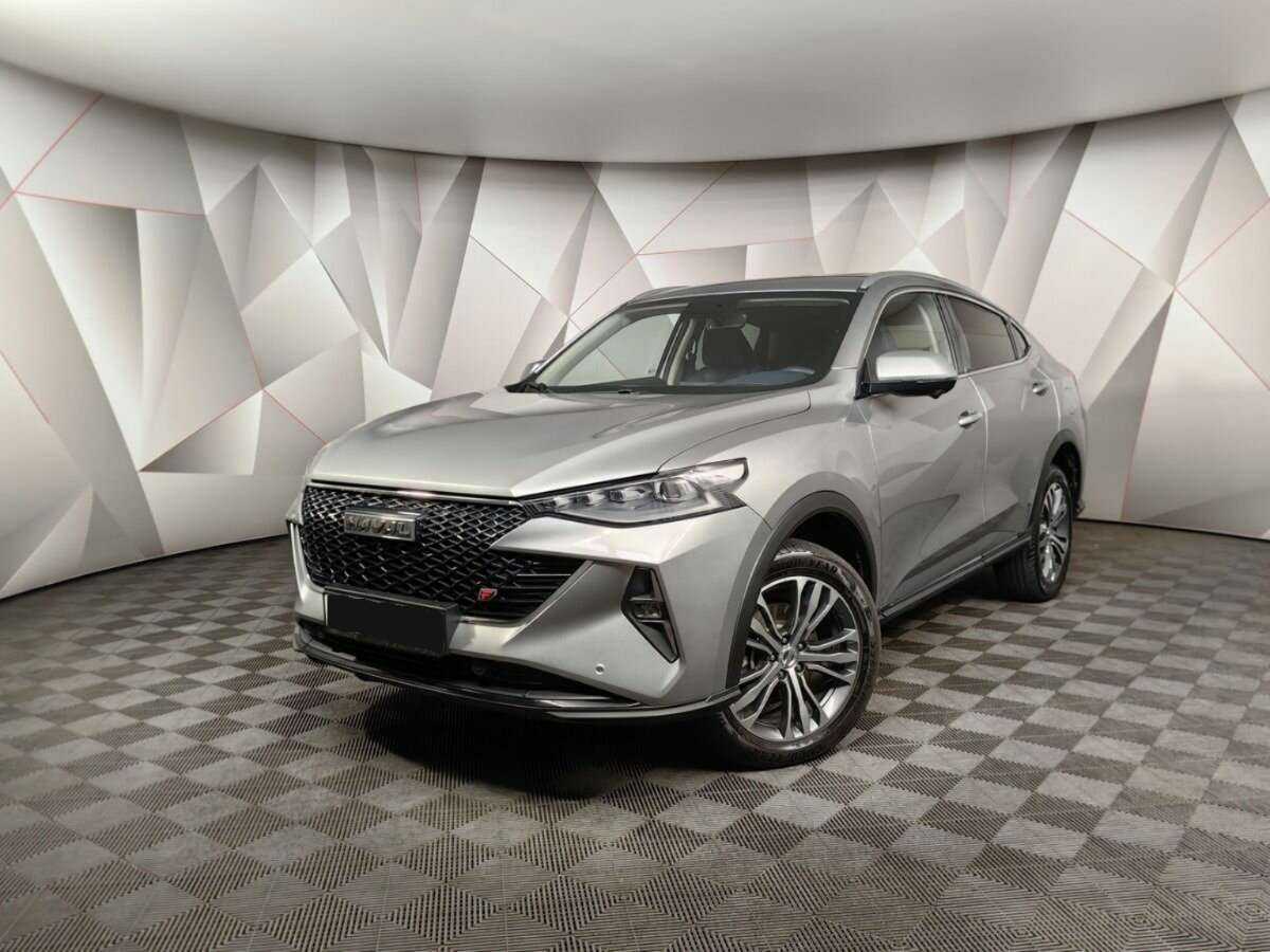 Haval F7x б/у, 2022, Роботизированная. Посмотреть фото