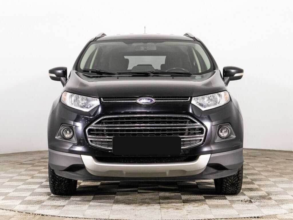 Ford EcoSport б/у, 2017, Механическая. Фото: #1