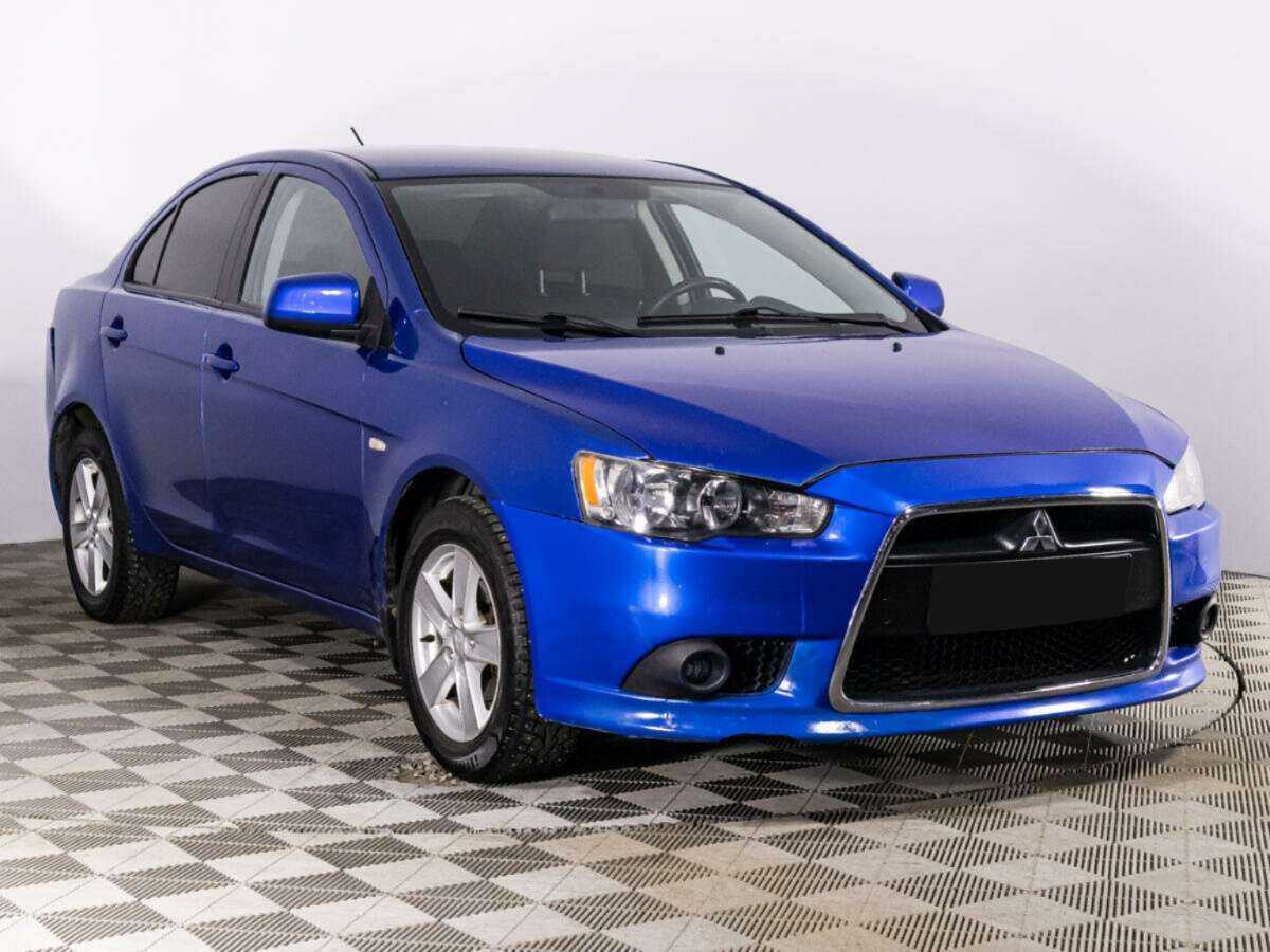 Mitsubishi Lancer б/у, 2012, Автоматическая. Фото: #2