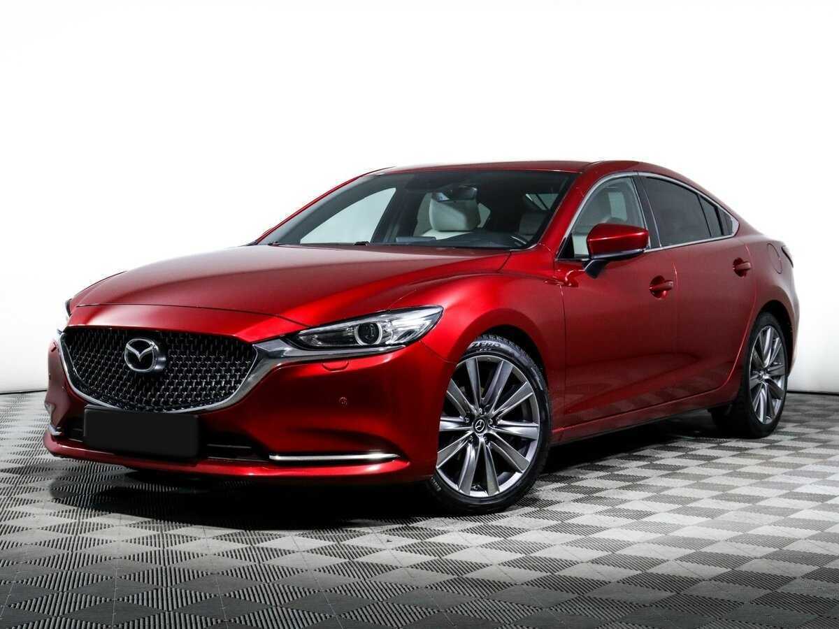 Mazda 6 б/у, 2019, Автоматическая. Посмотреть фото