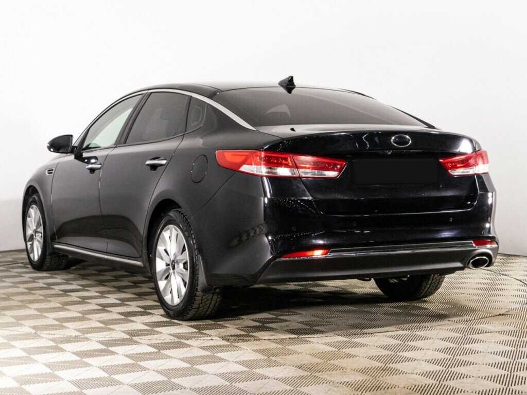 Kia Optima б/у, 2017, Автоматическая. Фото: #6