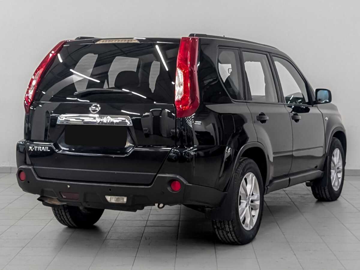 Nissan X-Trail б/у, 2014, Вариатор. Фото: #4