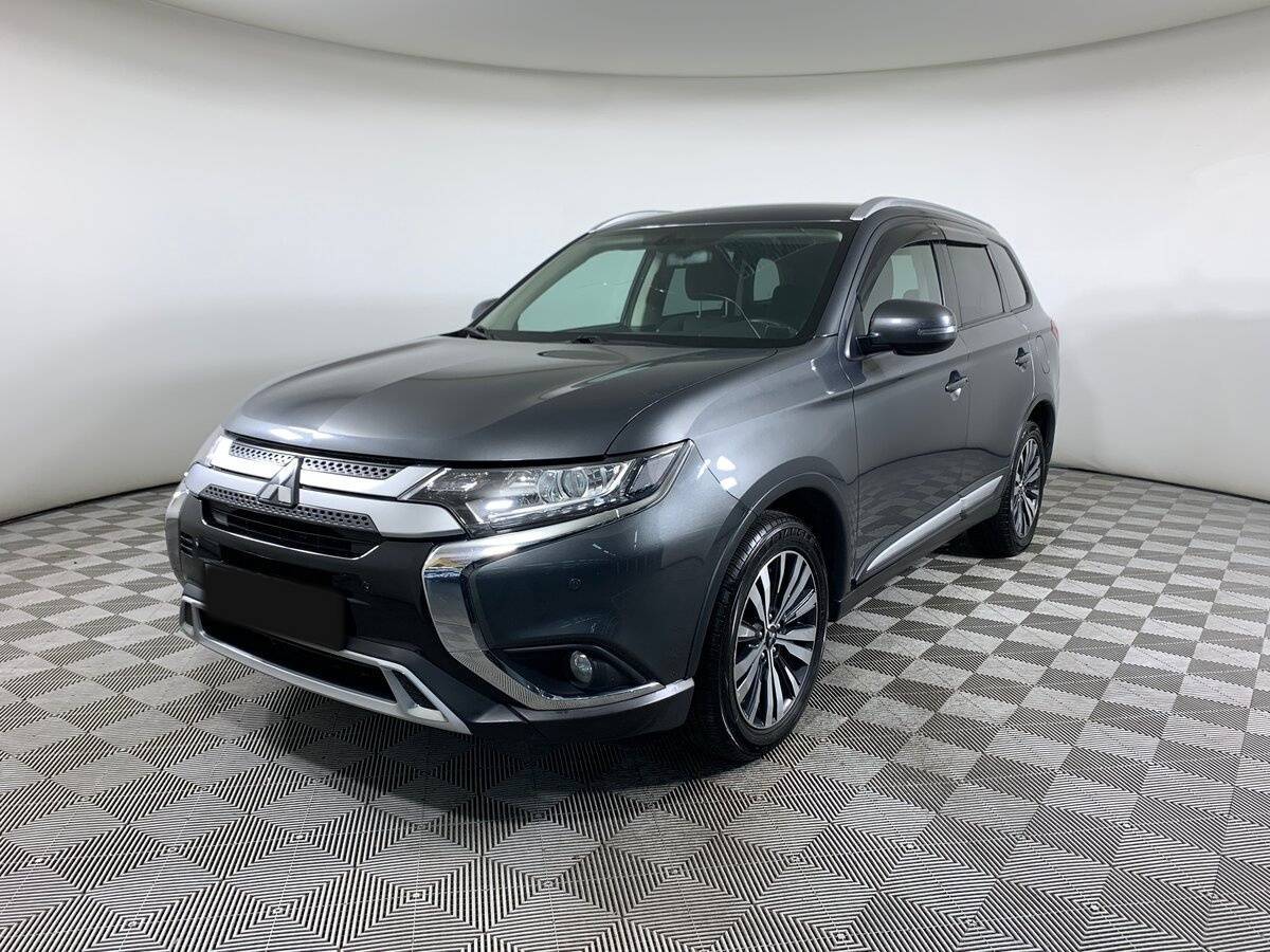 Mitsubishi Outlander б/у, 2019, Вариатор. Посмотреть фото
