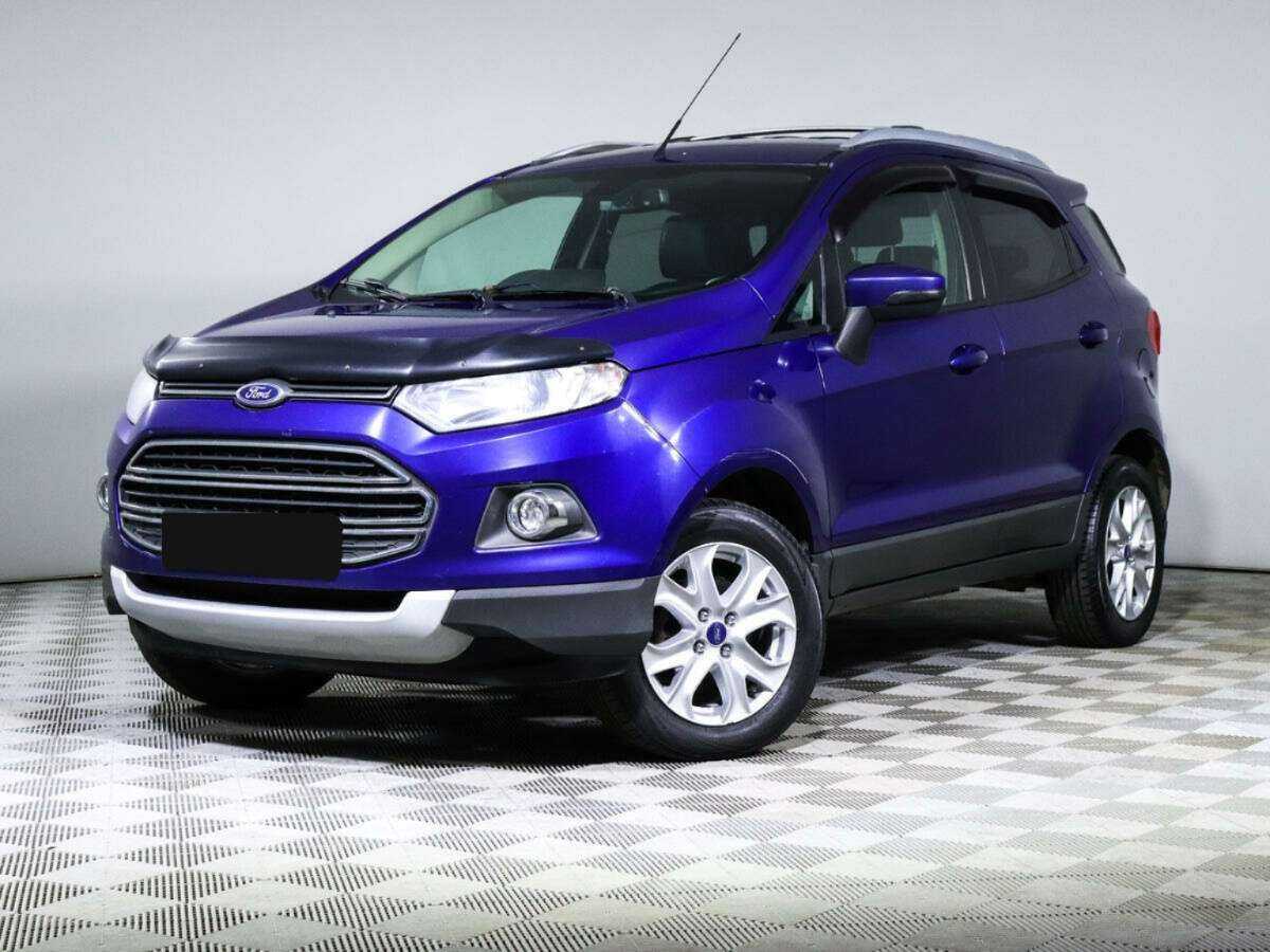 Ford EcoSport б/у, 2015, Роботизированная. Посмотреть фото