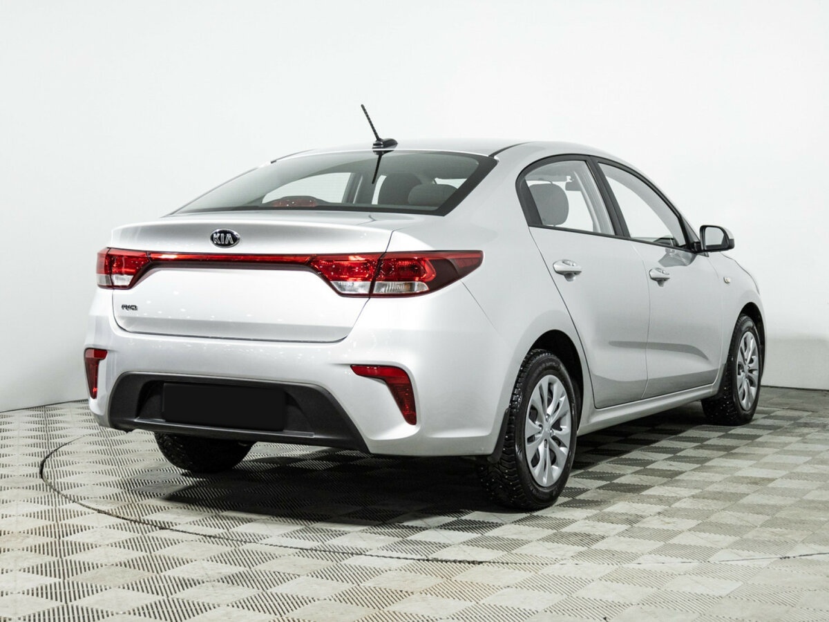 Kia Rio б/у, 2020, Автоматическая. Фото: #4