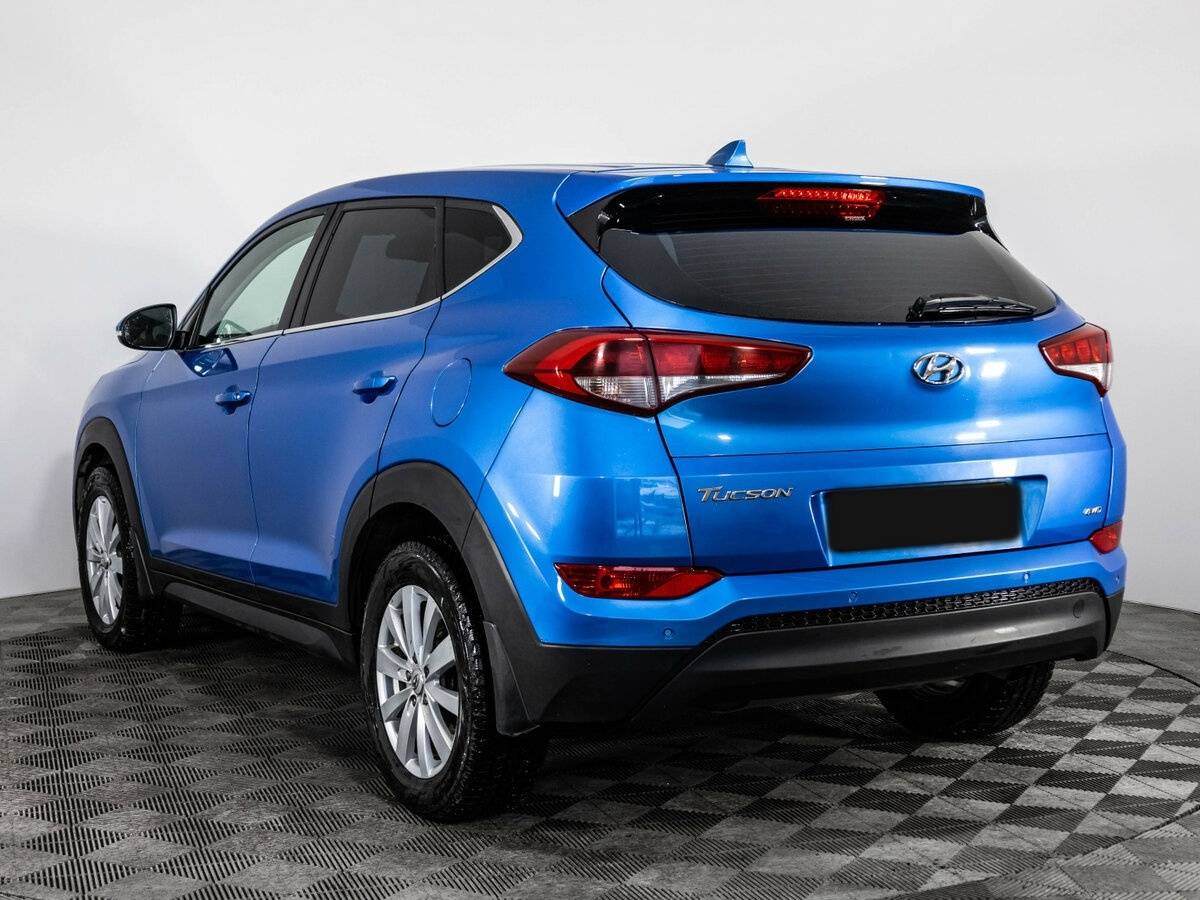 Hyundai Tucson б/у, 2017, Автоматическая. Фото: #5