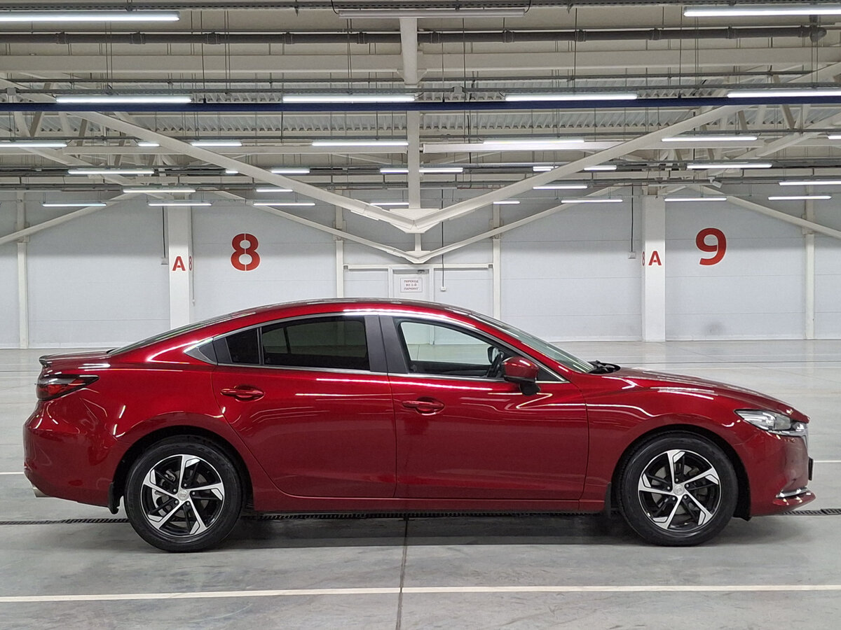 Mazda 6 б/у, 2021, Автоматическая. Фото: #3