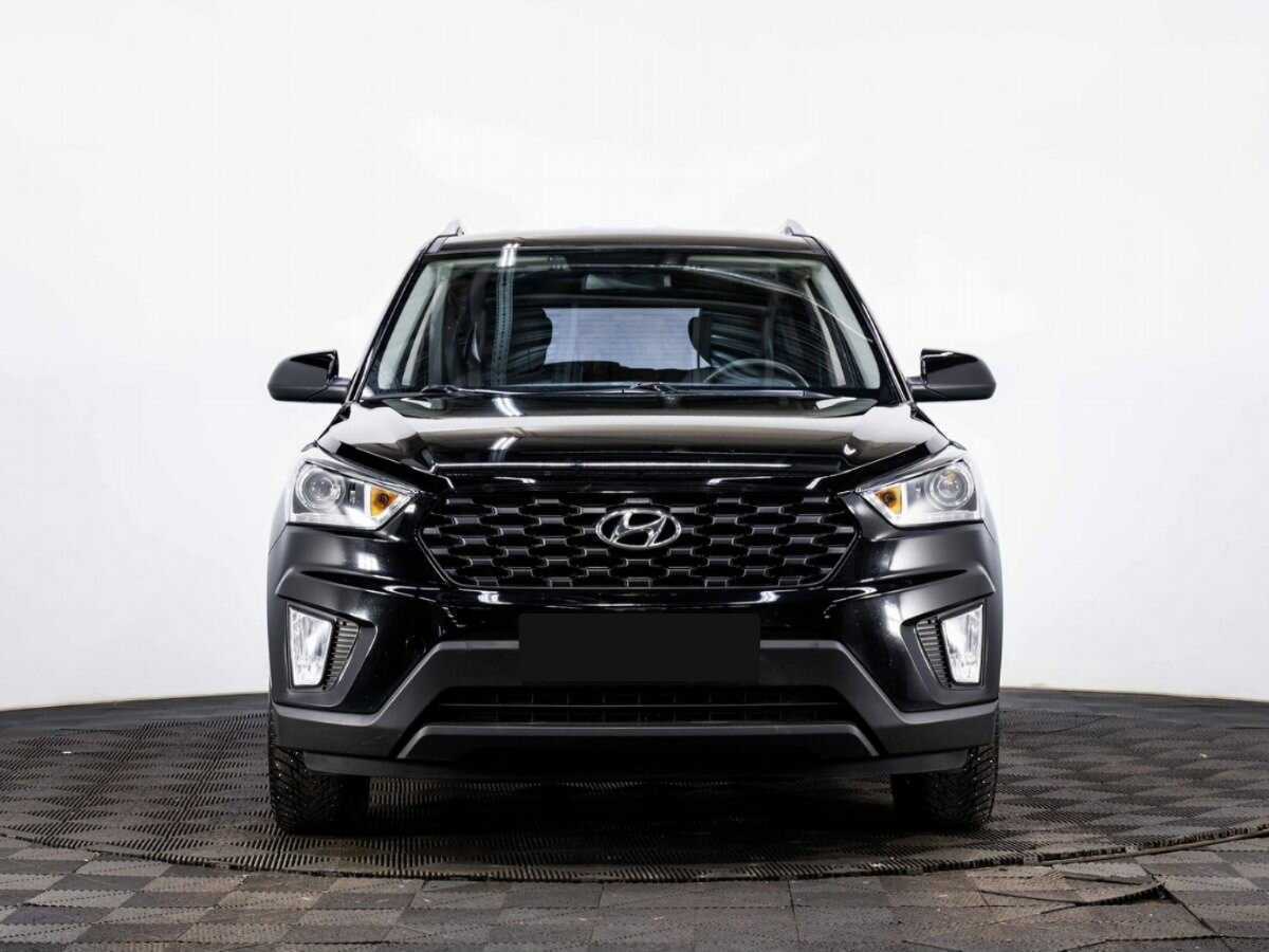 Hyundai Creta б/у, 2021, Автоматическая. Фото: #1