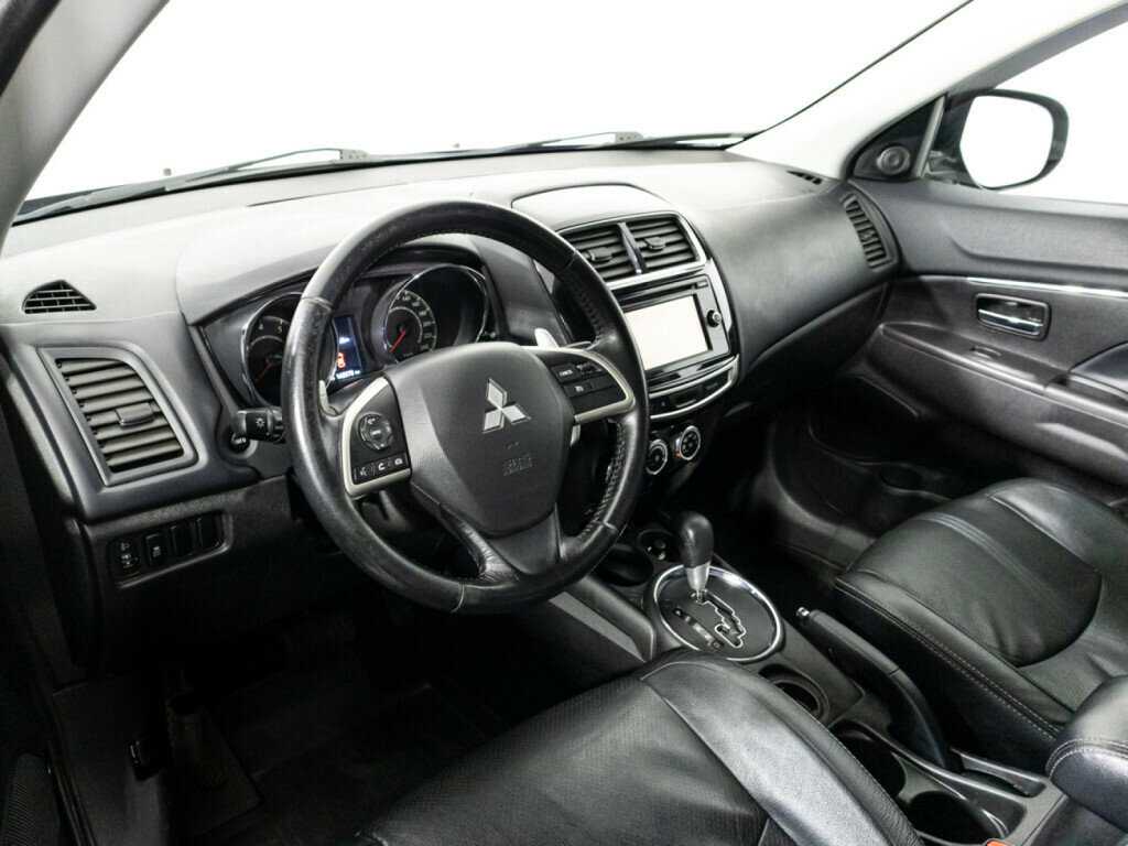 Mitsubishi ASX б/у, 2014, Вариатор. Фото: #10