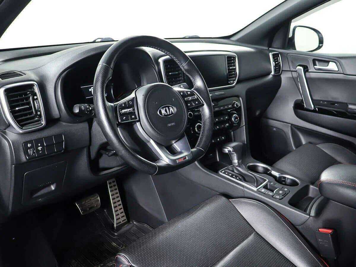 Kia Sportage б/у, 2018, Автоматическая. Фото: #13