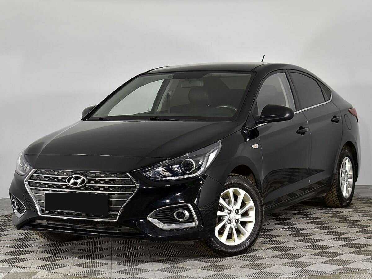 Hyundai Solaris б/у, 2018, Автоматическая. Посмотреть фото