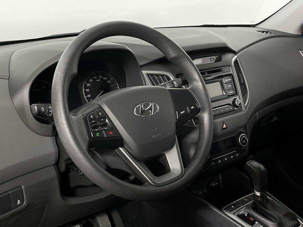 Hyundai Creta б/у, 2017, Автоматическая. Фото: #10