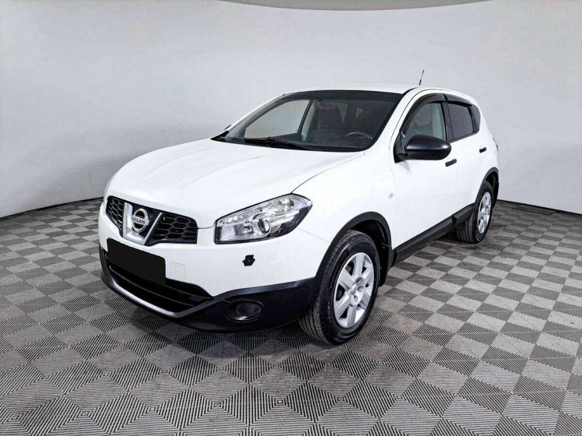 Nissan Qashqai б/у, 2013, Вариатор. Посмотреть фото