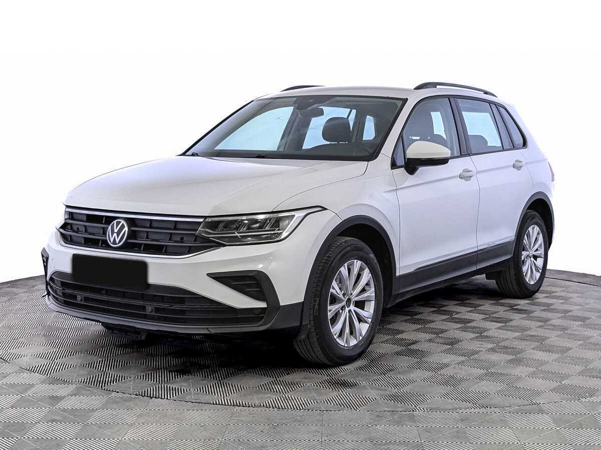 Volkswagen Tiguan б/у, 2021, Роботизированная. Фото: #0