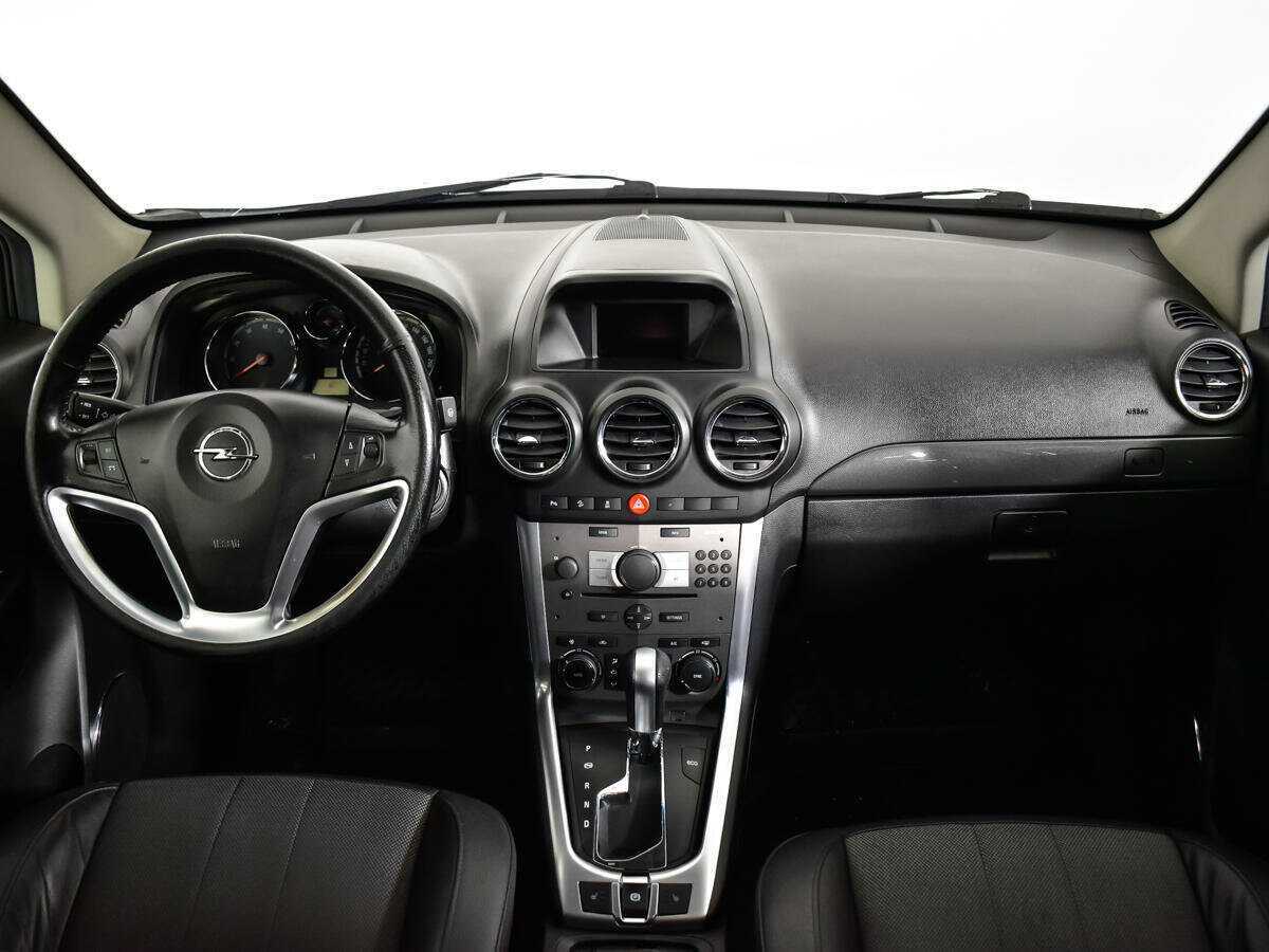 Opel Antara б/у, 2014, Автоматическая. Фото: #9