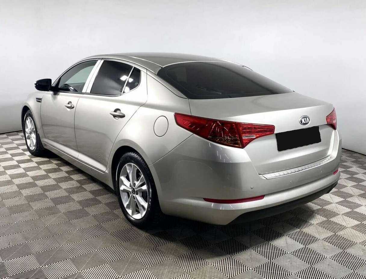 Kia Optima б/у, 2013, Автоматическая. Фото: #4