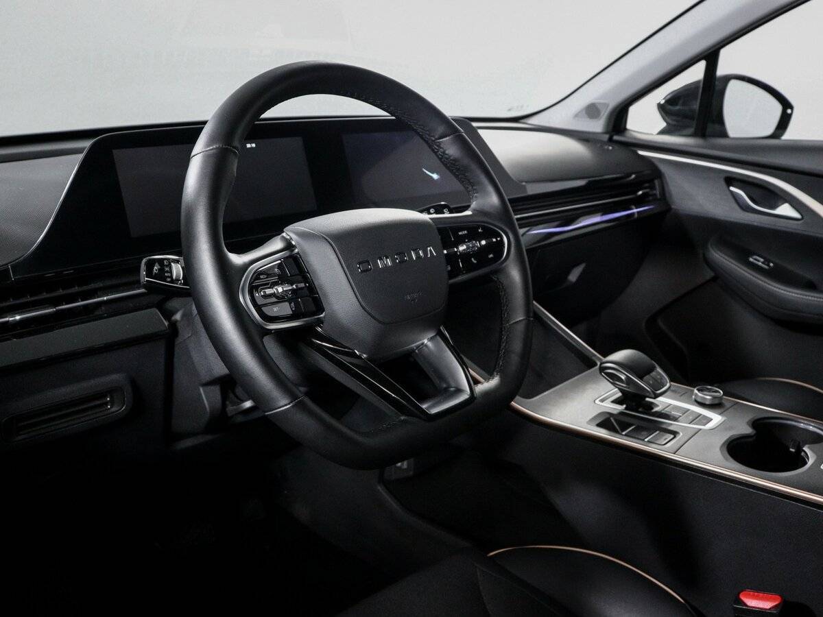 OMODA C5 б/у, 2024, Вариатор. Фото: #13