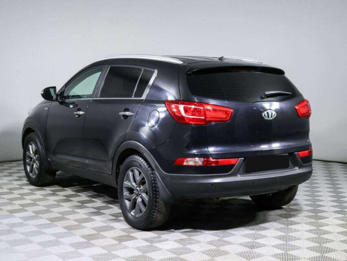 Kia Sportage б/у, 2015, Автоматическая. Фото: #6