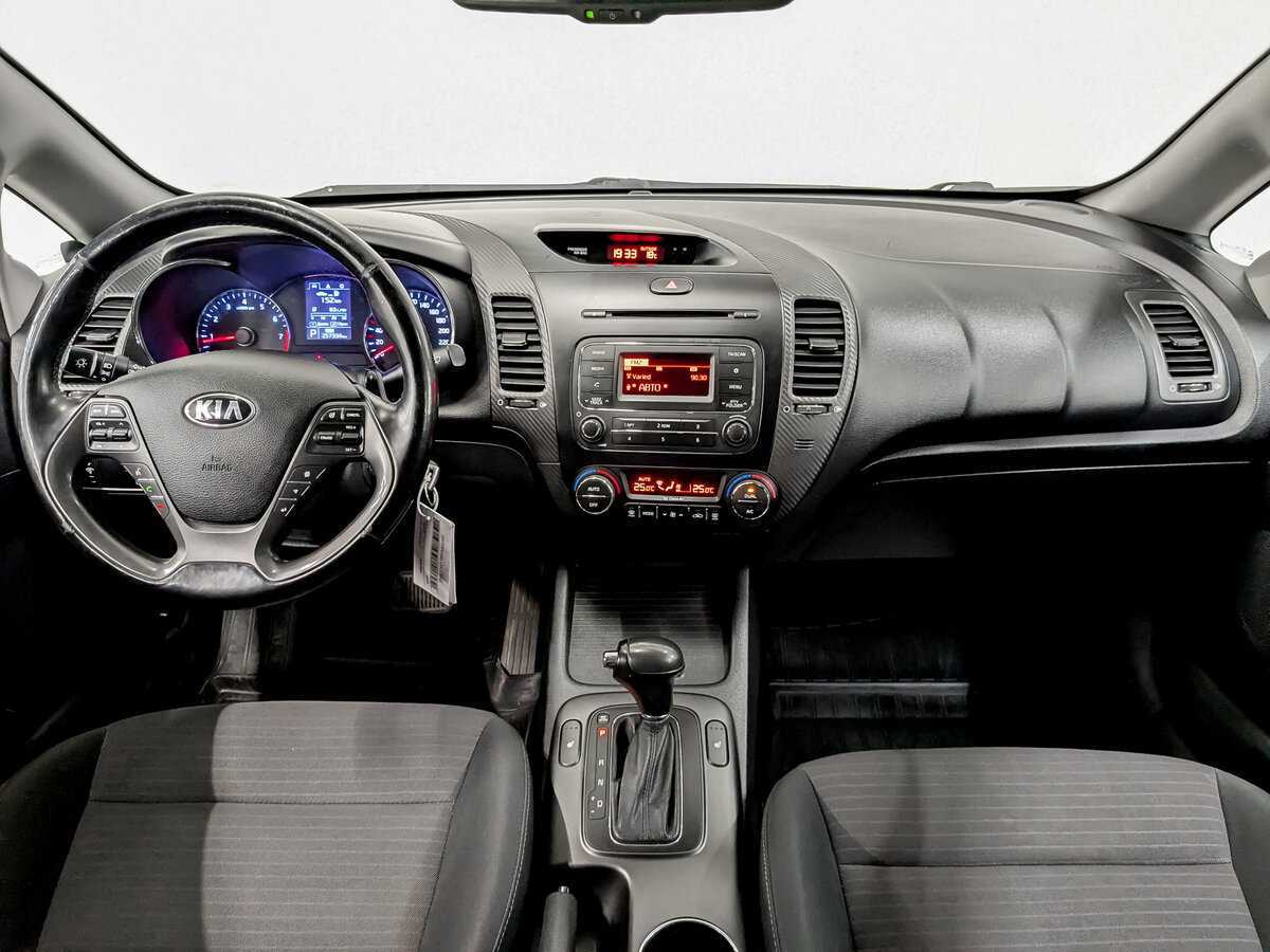 Kia Cerato б/у, 2013, Автоматическая. Фото: #13
