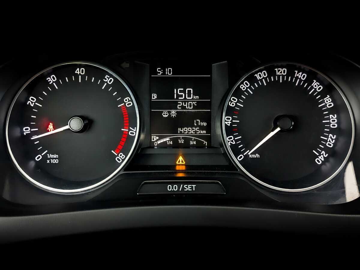 Skoda Rapid б/у, 2017, Механическая. Фото: #12