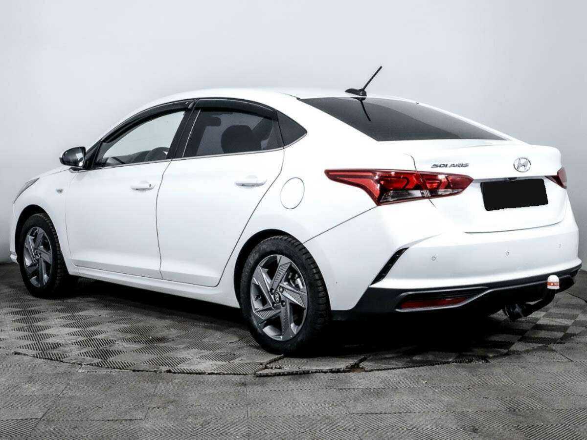 Hyundai Solaris б/у, 2021, Автоматическая. Фото: #3