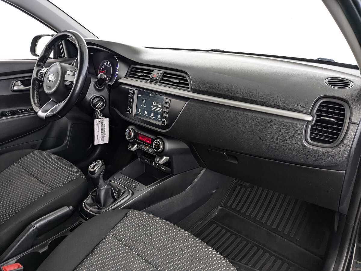 Kia Rio б/у, 2018, Механическая. Фото: #8
