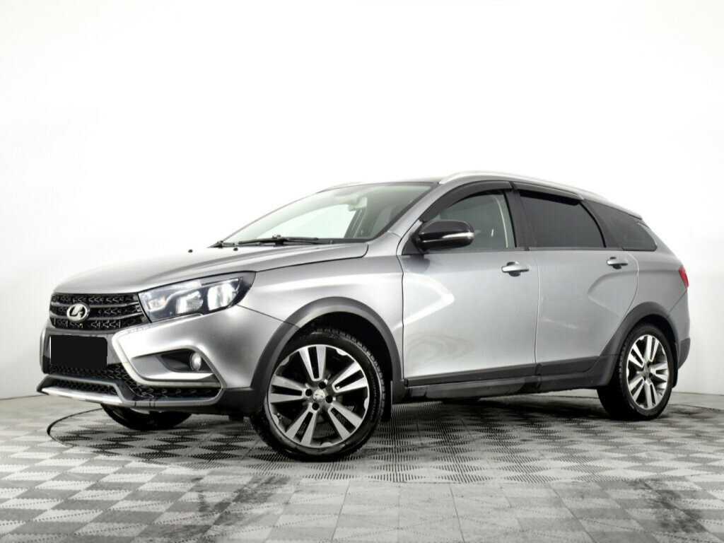 Lada (ВАЗ) Vesta б/у, 2020, Вариатор. Фото: #0