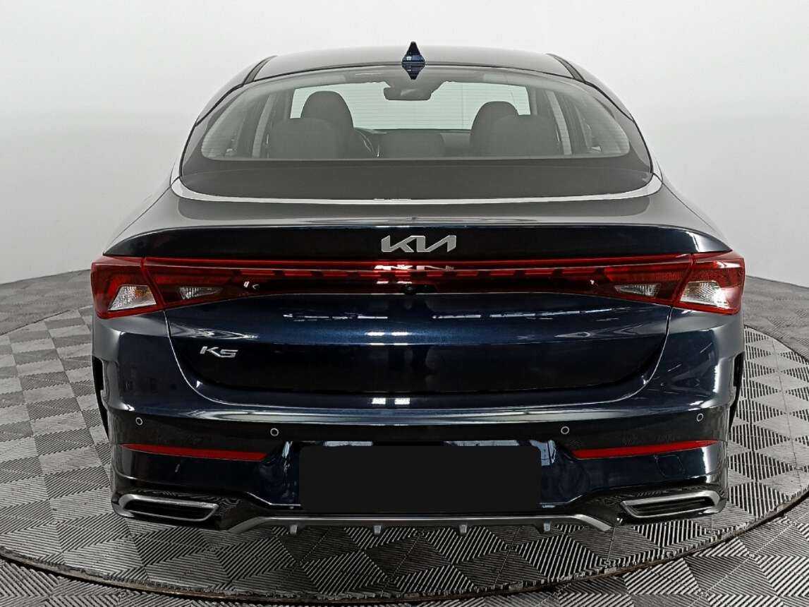 Kia K5 б/у, 2021, Автоматическая. Фото: #5