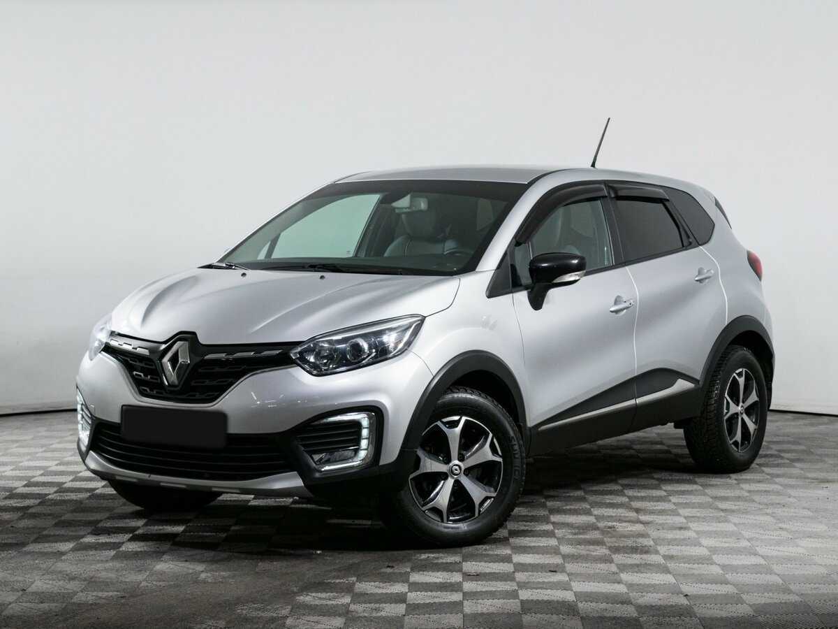 Renault Kaptur б/у, 2020, Вариатор. Посмотреть фото