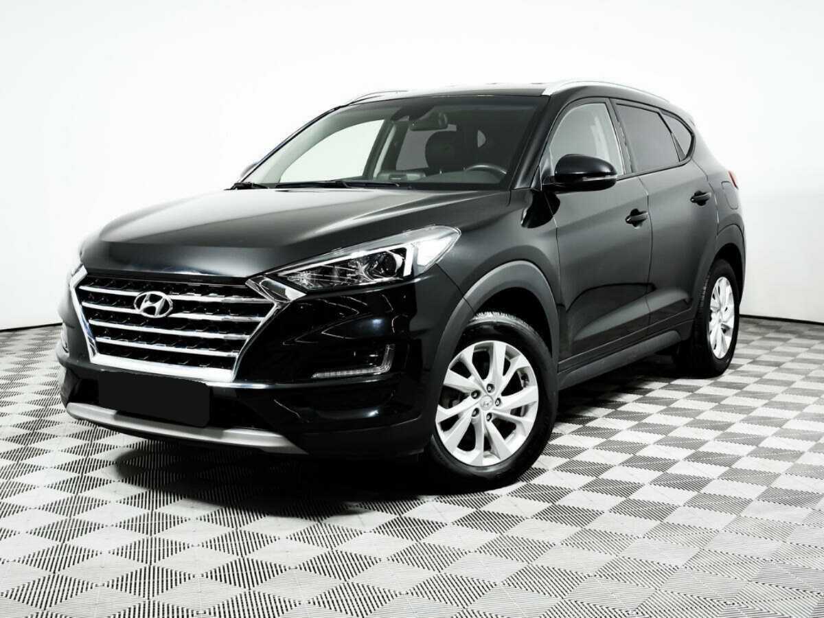 Hyundai Tucson б/у, 2019, Роботизированная. Фото: #0