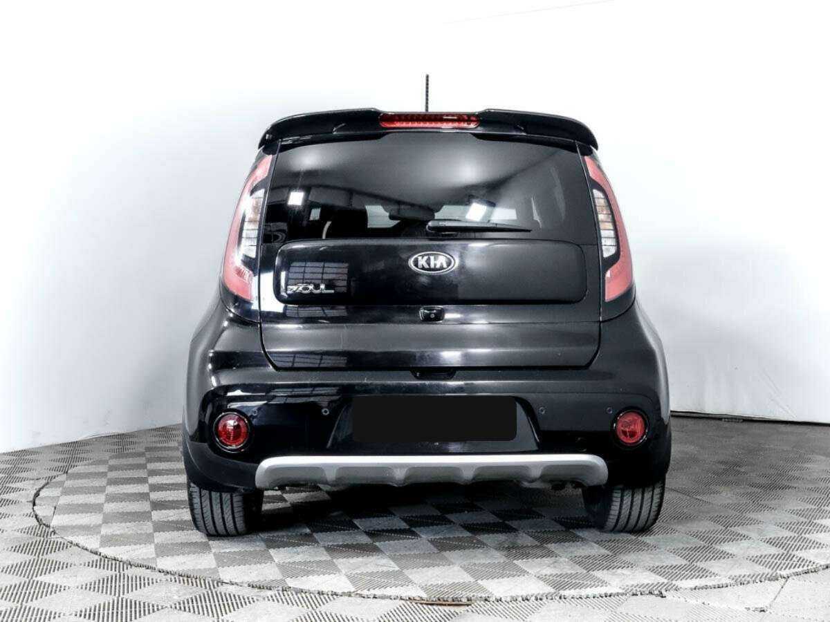 Kia Soul б/у, 2018, Автоматическая. Фото: #4