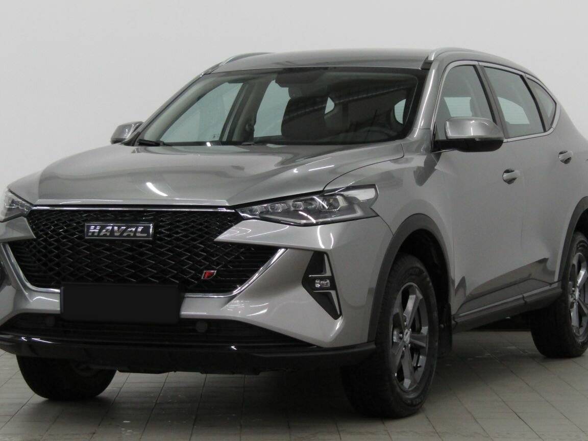 Haval F7 б/у, 2022, Роботизированная. Посмотреть фото