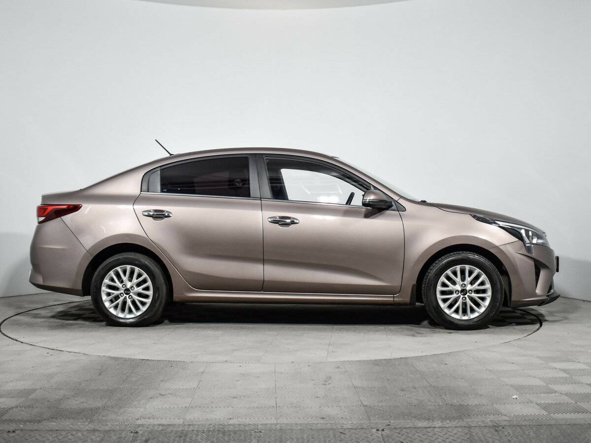 Kia Rio б/у, 2020, Автоматическая. Фото: #3