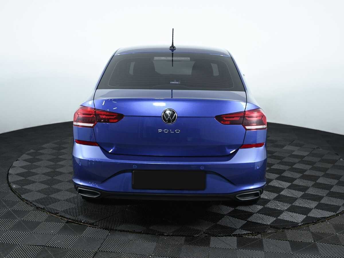Volkswagen Polo б/у, 2020, Автоматическая. Фото: #4