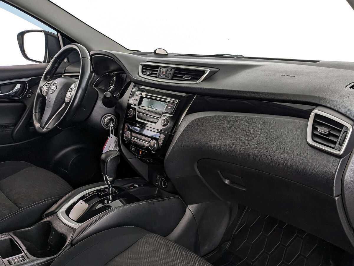 Nissan Qashqai б/у, 2014, Вариатор. Фото: #8