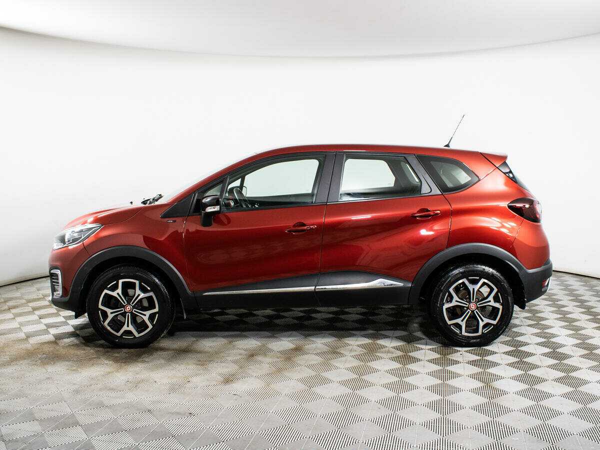 Renault Kaptur б/у, 2019, Автоматическая. Фото: #7